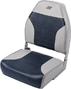 Wise Seating - High Back Gray/charcoal - 8WD588PLS-664