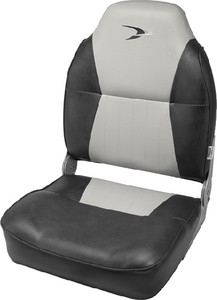 Wise Seating - High Back Seat Grey/charcoal - 8WD640PLS-664 Wise Seating - High Back Seat Grey/charcoal - 8WD640PLS-664