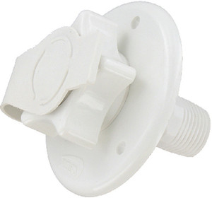 Valterra - Water Inilet 2-3/4in White - A01-0168VP Valterra - Water Inilet 2-3/4in White - A01-0168VP