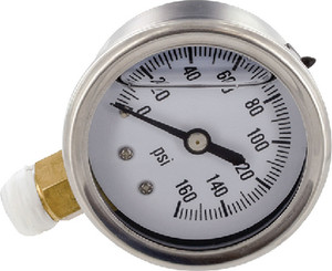 Valterra - Water Regulator Gauge - A01-1125