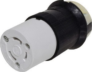 Valterra - 30a Twist Lock Connector - A10-30FDTVP