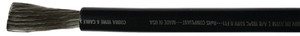 Cobra Wire - 4 Ga Black Battery Cable 25 Ft - A2004T0725FT