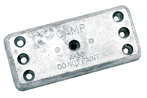 Camp Zinc - Hull Plate Zinc 6-1/4  Long - A30