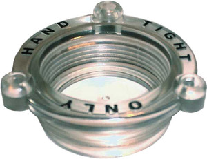 Groco - Strainer Cap Arg 1 X 1 X 1/4 - ARG-1001-PC