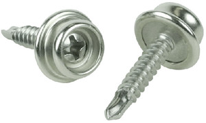 Seachoice - Buttn Stud Slf Drill Scrw 3/4 - BP9787SC