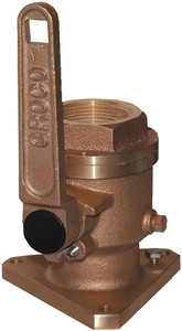 Groco - Flanged Full Flow Seacock 1 - BV-1000 Groco - Flanged Full Flow Seacock 1 - BV-1000