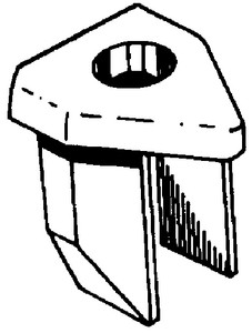 Camp Zinc - Line Cutter Zinc For Cde - CDE