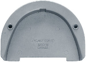 Martyr Anodes - Vol Zn Transom Plate Sx Drive - CM3855411Z
