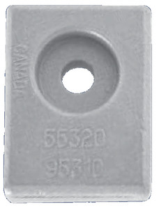 Martyr Anodes - Zinc Suzuki Anode Block - CM5532095310Z