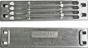 Martyr Anodes - Yamaha Ob 350hp Mag Anode - CM6AW4525100M