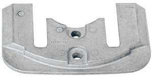 Martyr Anodes - Merc Zn Bravo Transom Plate - CM821630C2Z