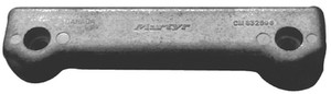 Martyr Anodes - Volvo Transom Plate Anode - CM832598Z