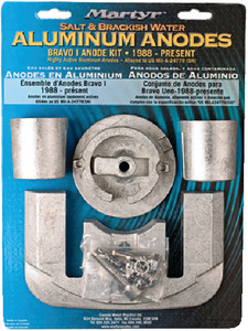 Martyr Anodes - Mcm Bravo I Anode Set - CMBRAVO1KITM Martyr Anodes - Mcm Bravo I Anode Set - CMBRAVO1KITM