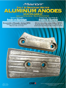 Martyr Anodes - Anode Vp Dph/ Dpr  Kt Zn - CMDPHKITZ Martyr Anodes - Anode Vp Dph/ Dpr  Kt Zn - CMDPHKITZ