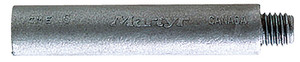 Martyr Anodes - 1/2in X 1-1/4 Pencil Zinc Only - CMEZ1F Martyr Anodes - 1/2in X 1-1/4 Pencil Zinc Only - CMEZ1F