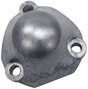 Martyr Anodes - Anode Autoprop Prop Nut H6 - CMPNH6Z Martyr Anodes - Anode Autoprop Prop Nut H6 - CMPNH6Z