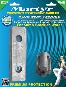 Martyr Anodes - Anode Vp Ips Sterndr Al - CMVPIPSKITA Martyr Anodes - Anode Vp Ips Sterndr Al - CMVPIPSKITA