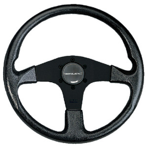 Uflex - Steering Wheel Blk Pvc Grip - CORSEBB Uflex - Steering Wheel Blk Pvc Grip - CORSEBB
