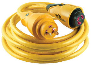 Marinco - Eel Cord Set 30a 125v 25' - CS30-25 Marinco - Eel Cord Set 30a 125v 25' - CS30-25
