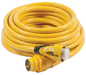 Marinco - Eel Cord Set 50a 125/250v 25' - CS504-25 Marinco - Eel Cord Set 50a 125/250v 25' - CS504-25
