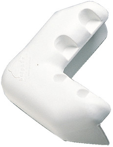 Dock Edge - Corner Bumper Grey - DE1057GF Dock Edge - Corner Bumper Grey - DE1057GF