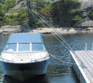 Dock Edge - Prem Mooring Whips 16ft  2/box - DE3800F Dock Edge - Prem Mooring Whips 16ft  2/box - DE3800F