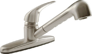 Dura Faucet - Kitchen Faucet Brush Sat Nikel - DF-PK100-SN