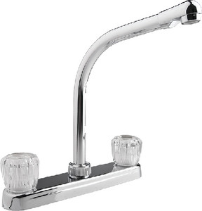 Dura Faucet - Kitchen Faucet Hi-rise Chrome - DF-PK210A-CP