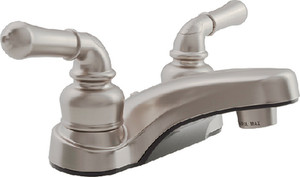 Dura Faucet - Lavatory Faucet Nickel - DF-PL700C-SN