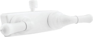 Dura Faucet - Classical Rv Shower Faucet Wht - DF-SA100C-WT Dura Faucet - Classical Rv Shower Faucet Wht - DF-SA100C-WT