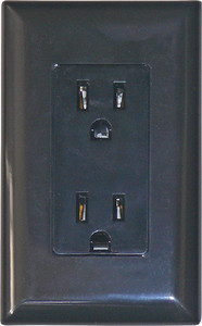 Diamond Group - Black Speed Receptacle - DG15BKVP Diamond Group - Black Speed Receptacle - DG15BKVP