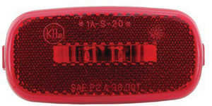 Diamond Group - Marker Light 2 Diode Red - DG52714VP
