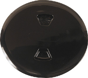 Beckson Marine - Deck Plate 5-1/2  Black - DP50-B Beckson Marine - Deck Plate 5-1/2  Black - DP50-B