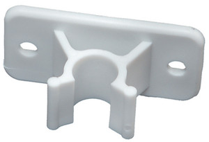 RV Designer - Entry Dr Hldr Pls-clip Wht - E242