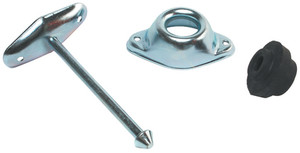 RV Designer - Entry Door Holder Metal 3in - E251