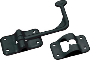 RV Designer - Entry Door Holder 90 Deg Blk - E278