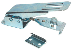 RV Designer - Latch-camper Lid Zinc - E313