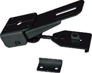 RV Designer - Camper Lid Latch Black - E314