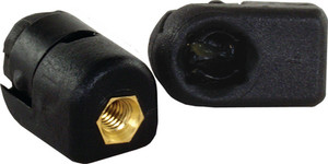 JR Products - Gas Spring End Fit./w Steel Sp - EF-PS30