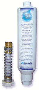 Flowmatic - Ext Inlne G.hse Fltr W/gac/kdf - FP12GKE Flowmatic - Ext Inlne G.hse Fltr W/gac/kdf - FP12GKE