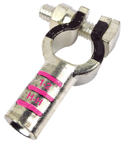 Seachoice - 1/2 Ga Batt Term Neg Top Style - FTZ# 18143 Seachoice - 1/2 Ga Batt Term Neg Top Style - FTZ# 18143