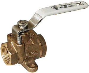 Groco - Fuel Valve 1/2in Ports - FV-500 Groco - Fuel Valve 1/2in Ports - FV-500