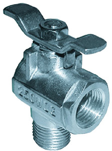 Groco - Ss Fuel Valve 90-degree 1/2 - FV-590-S Groco - Ss Fuel Valve 90-degree 1/2 - FV-590-S
