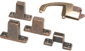 RV Designer - Positive Latch-sm. W/4 Strike - H243 RV Designer - Positive Latch-sm. W/4 Strike - H243