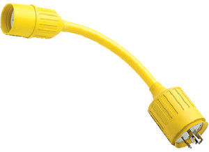Hubbell - 15a Female 30a Male Adp - HBL105 Hubbell - 15a Female 30a Male Adp - HBL105