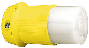 Hubbell - Locking Connector Body-30 Amp - HBL26CM13