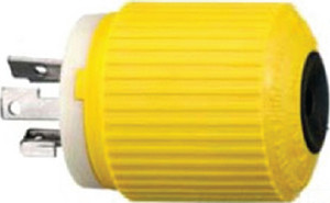 Hubbell - Lkg Marine Plug 24-32v Dc - HBL328DCP