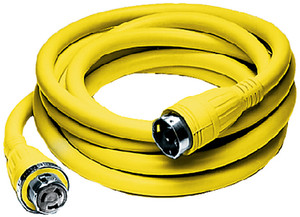 Hubbell - 50a/125/250v 50' Cable Set - HBL61CM52 Hubbell - 50a/125/250v 50' Cable Set - HBL61CM52