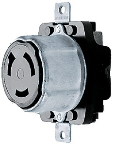 Hubbell - Receptacle Single 50a/125v - HBL63CM70