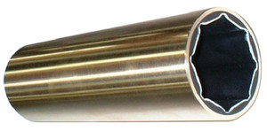 Morse - 2 X 2 5/8 X 8 Brass Bearing - HERRING Morse - 2 X 2 5/8 X 8 Brass Bearing - HERRING
